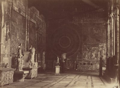 [Pisa, interno di una chiesa] da Fratelli Alinari