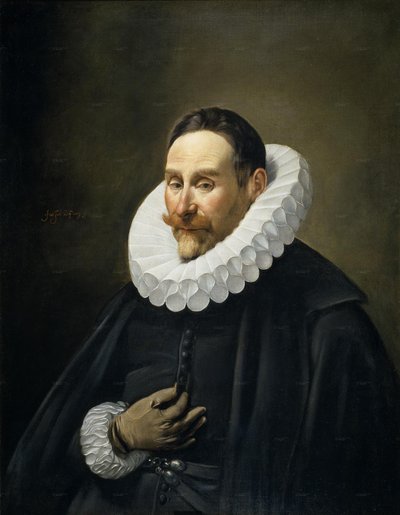 Ritratto di un gentiluomo, 1618-23 da Fray Juan Batista Maino or Mayno