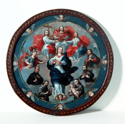 Scudo delle monache da Fray Miguel de Herrera
