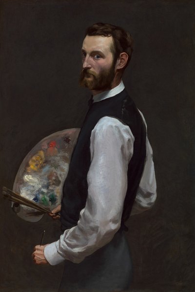 Autoritratto da Frédéric Bazille