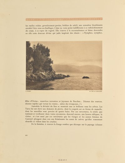 Itaca. Di fronte a Cefalonia da Frédéric Boissonnas