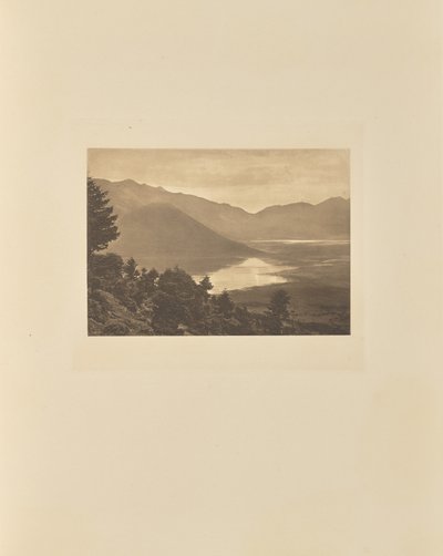 Lago Pheneas da Frédéric Boissonnas