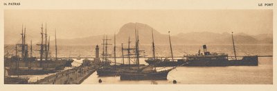Patrasso. Il porto da Frédéric Boissonnas