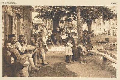 Zaroukhla. Khani da Frédéric Boissonnas