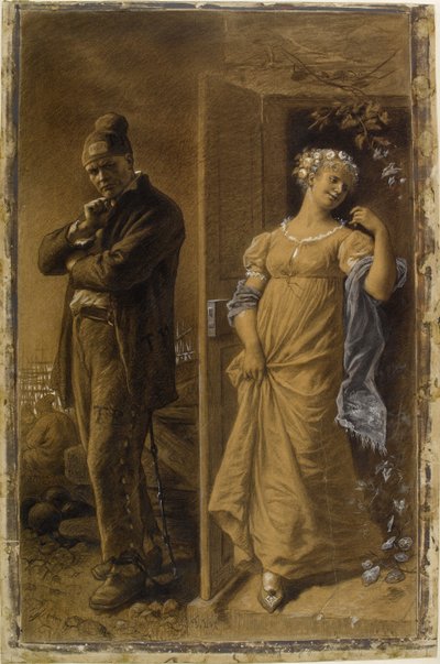 Frédéric Lix - Il galeotto e la prostituta da Frederic Theodore Lix