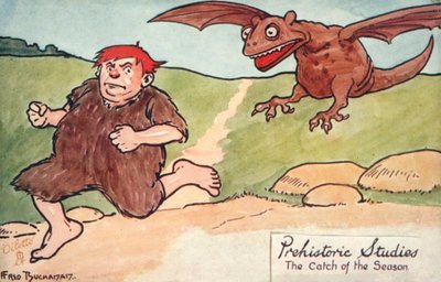 Studi preistorici - la cattura della stagione da Fred Buchanan