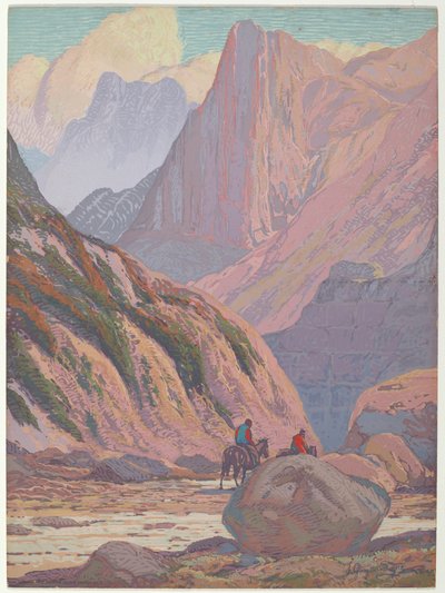 La Porta del Canyon, Arizona da Fred Grayson Sayre