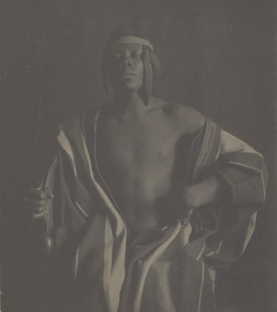 Un capo etiope, 1897, stampato c. 1902 da Fred Holland Day