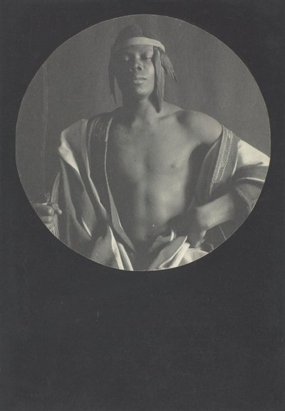 Monarca etiope, 1897, stampato c. 1902 da Fred Holland Day