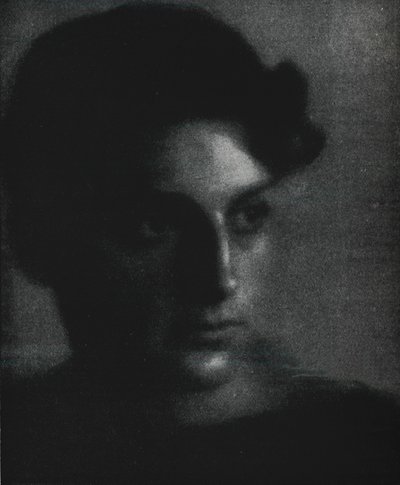 Testa di uomo, c1903 da Fred Holland Day