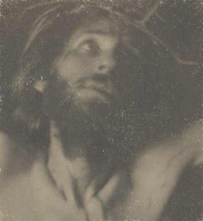 Studio della testa di Cristo da Fred Holland Day