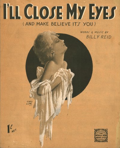 Chiuderò gli Occhi e Farò Finta che Sei Tu, 1930 da Fred Low