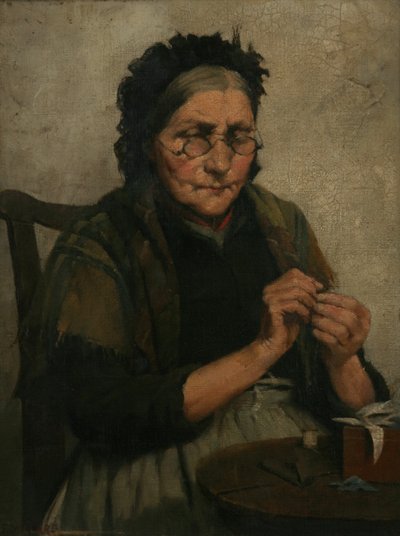 Il filo della vita scorre liscio finora, 1885 da Fred Millard