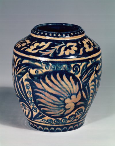 Vaso della Bushey Heath Pottery da Fred Passenger