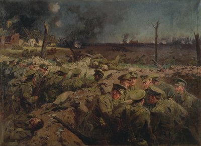 Il 4° Suffolks a Neuve Chapelle l