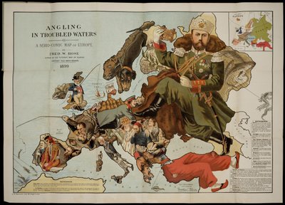 Pesca in acque agitate. Una mappa serio-comica dell