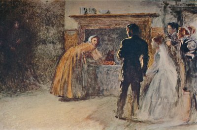 Scena da Jane Eyre da Fred Walker