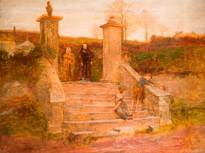 Il vecchio cancello, 1868 da Fred Walker