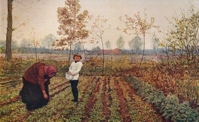 Il Campo di Viole, 1867, c1915 da Fred Walker
