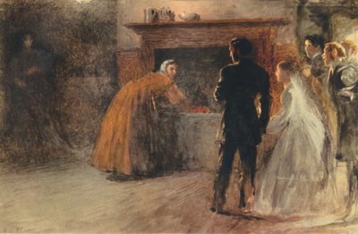 La Visita alla Donna Pazza Dopo il Matrimonio Interrotto da Fred Walker