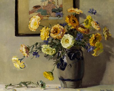 Calendule, c.1920 da Freda Marston