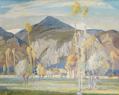 Le Alpi Marittime, vicino ad Alassio da Freda Marston