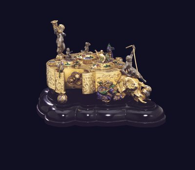 Napoleone III Case Necessarie de Bureau, c.1864-66 da Frederic Jules Rudolphi