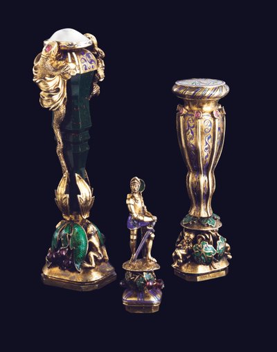 Napoleone III Case Necessarie de Bureau, c.1864-66 da Frederic Jules Rudolphi