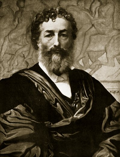 Autoritratto da Frederic (after) Leighton