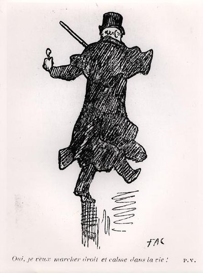 Paul Verlaine alla fine della sua vita, da 