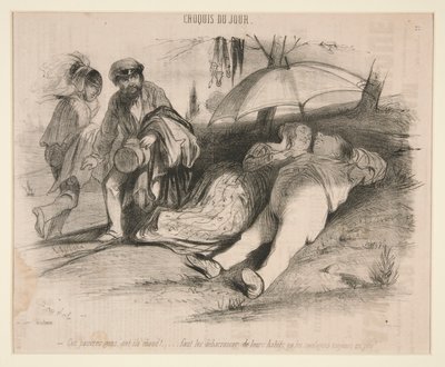 Questi poveri, hanno caldo! da Frederic Bouchot