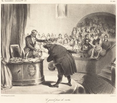 Il Gran Premio della virtù da Frederic Bouchot