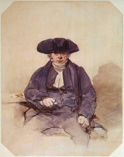 John Adams, alias John Wilkinson, pensionato di Greenwich, nostromo della 