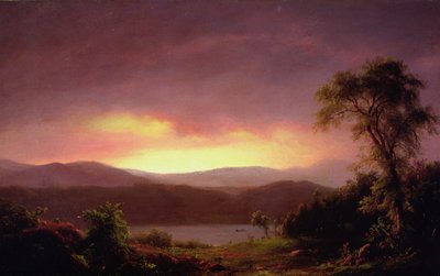 Paesaggio di Catskill, c.1858-60 da Frederic Edwin Church