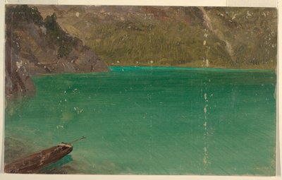 Lago alpino (Baviera o Svizzera) da Frederic Edwin Church