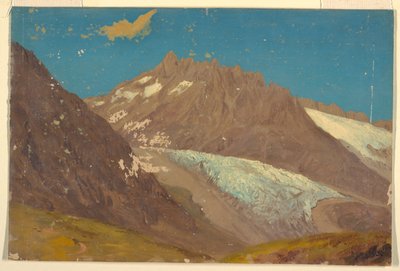 Paesaggio alpino da Frederic Edwin Church