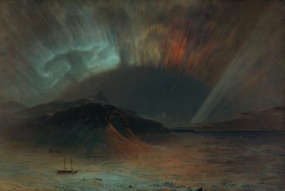 Aurora Borealis da Frederic Edwin Church