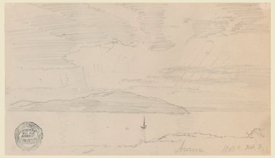 Aurora, Mount Desert Island da Frederic Edwin Church
