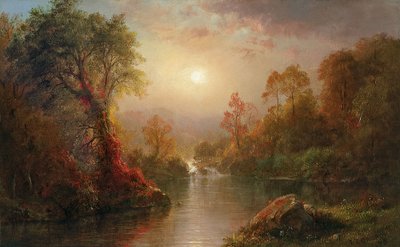 Autunno da Frederic Edwin Church