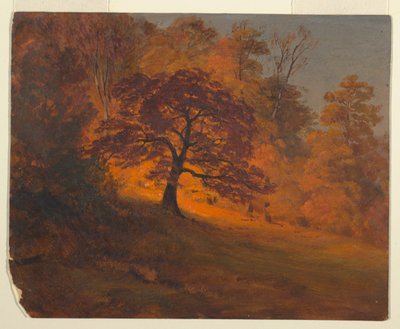 Fogliame autunnale da Frederic Edwin Church