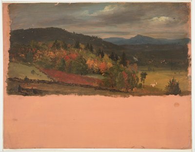Paesaggio autunnale da Frederic Edwin Church