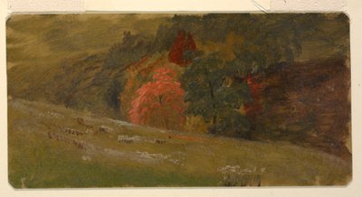 Paesaggio autunnale da Frederic Edwin Church