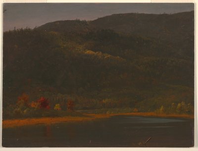 Paesaggio autunnale da Frederic Edwin Church