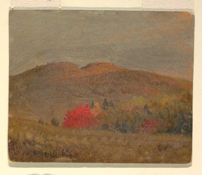 Paesaggio autunnale, Vermont da Frederic Edwin Church