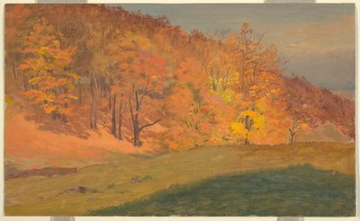 Boschi autunnali da Frederic Edwin Church