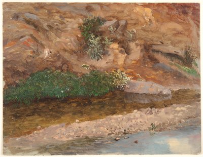 Riva di un Ruscello da Frederic Edwin Church