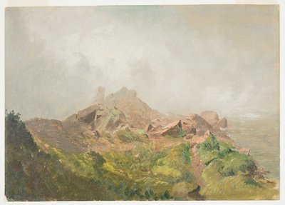 Base delle Cascate Americane, Niagara da Frederic Edwin Church