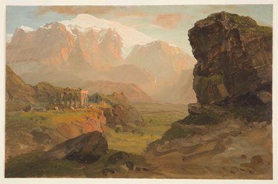 Fantasia di Bashan da Frederic Edwin Church