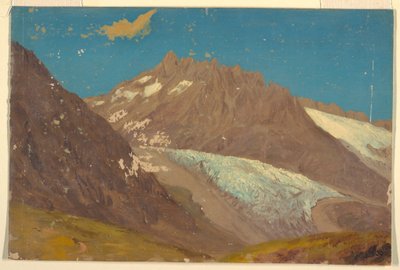 Alpi bavaresi o svizzere da Frederic Edwin Church