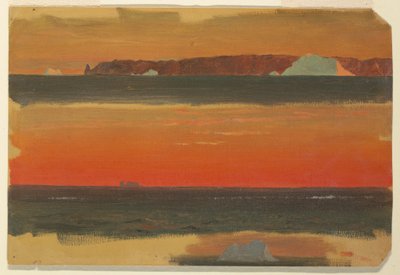 Capo San Giovanni, Terranova, 1 Giugno 1859 da Frederic Edwin Church